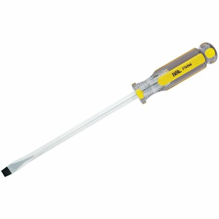 ALL-SOURCE 3/8 In. x 8 In. Slotted Screwdriver 376566